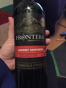 Frontera Cabernet Sauvignon 2017